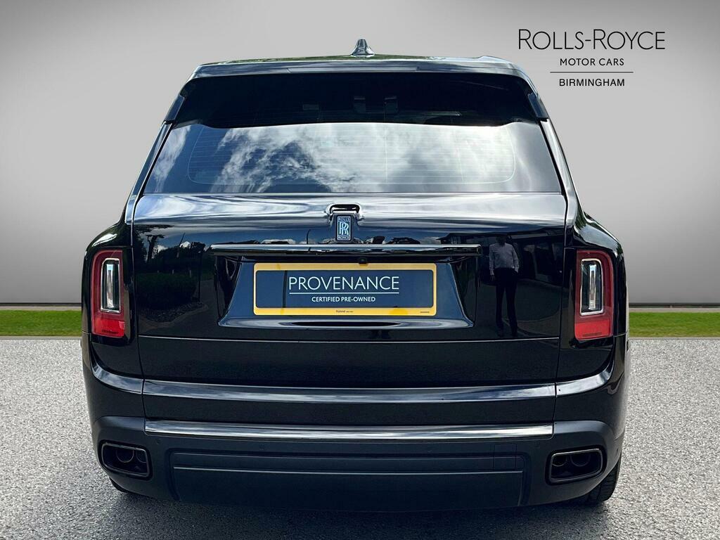 Rolls-Royce Cullinan 6.75 V12 Black Badge 4Wd Euro 6 Black #6