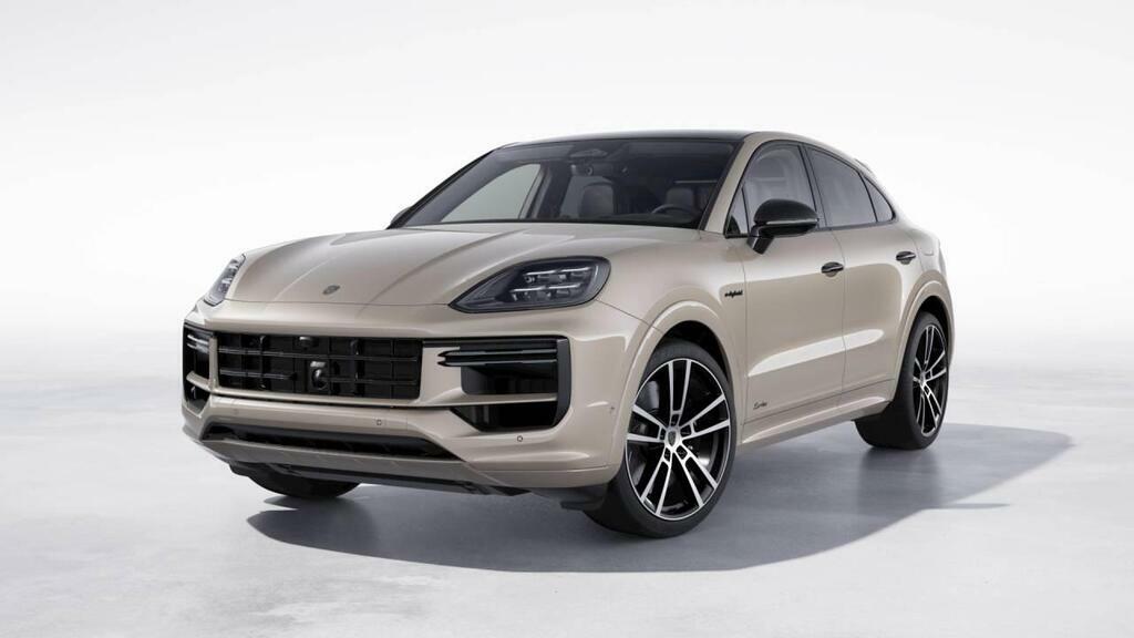 Porsche Cayenne Turbo E-hybrid 