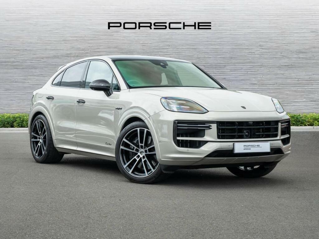 Porsche Cayenne Turbo E-hybrid