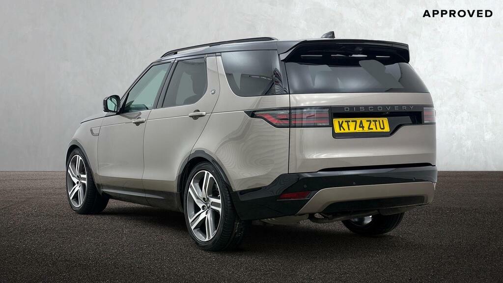 Land Rover Discovery 3 .0 D350 Dynamic Hse Brown #2