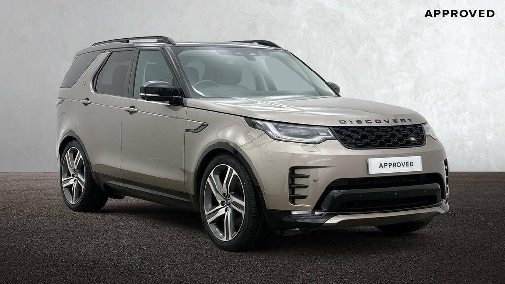 Land Rover Discovery 3 .0 D350 Dynamic Hse Brown