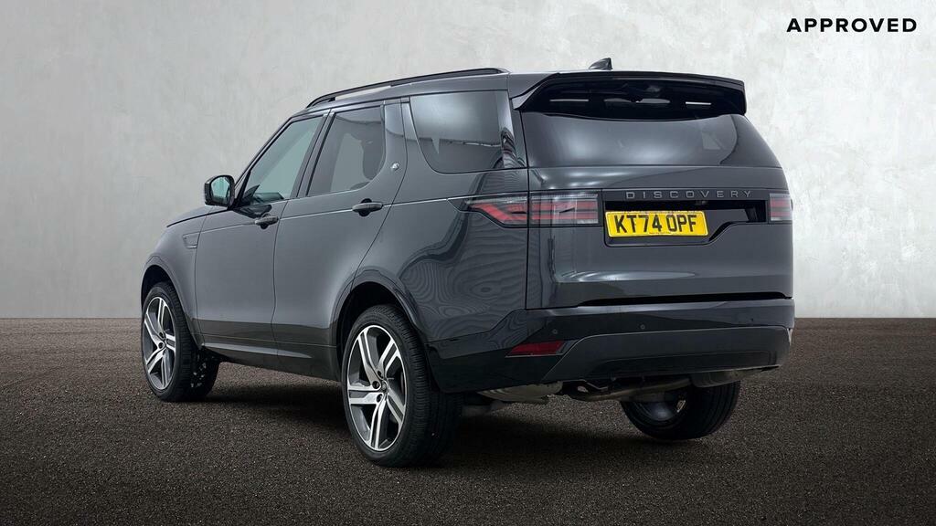 Land Rover Discovery 3 .0 D350 Dynamic Hse Grey #2