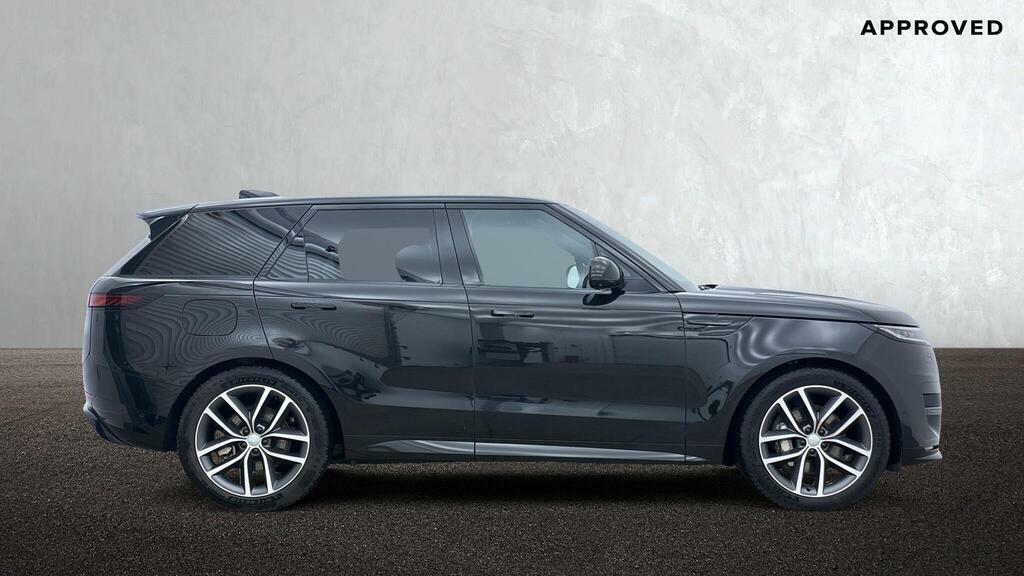 Land Rover Range Rover Sport 3.0 D300 Dynamic Se Black #5
