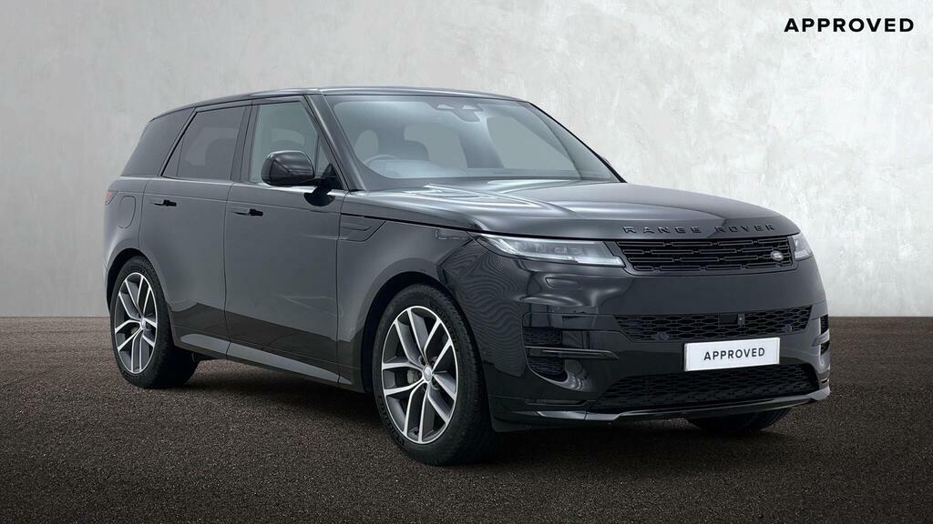 Land Rover Range Rover Sport 3.0 D300 Dynamic Se Black