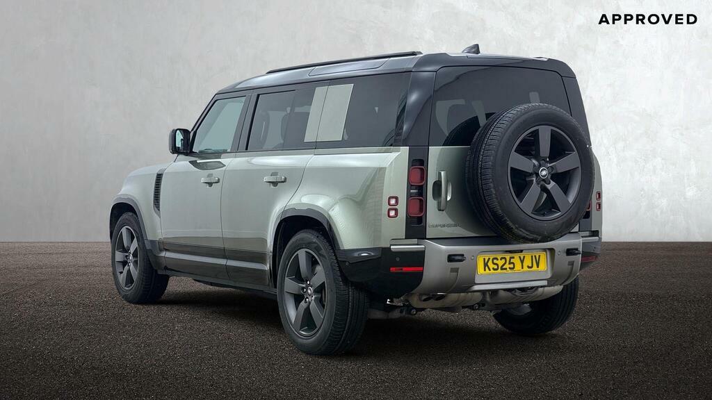 Land Rover Defender 110 3.0 D350 X-dynamic Hse Green #2