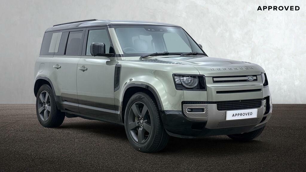 Land Rover Defender 110 3.0 D350 X-dynamic Hse Green
