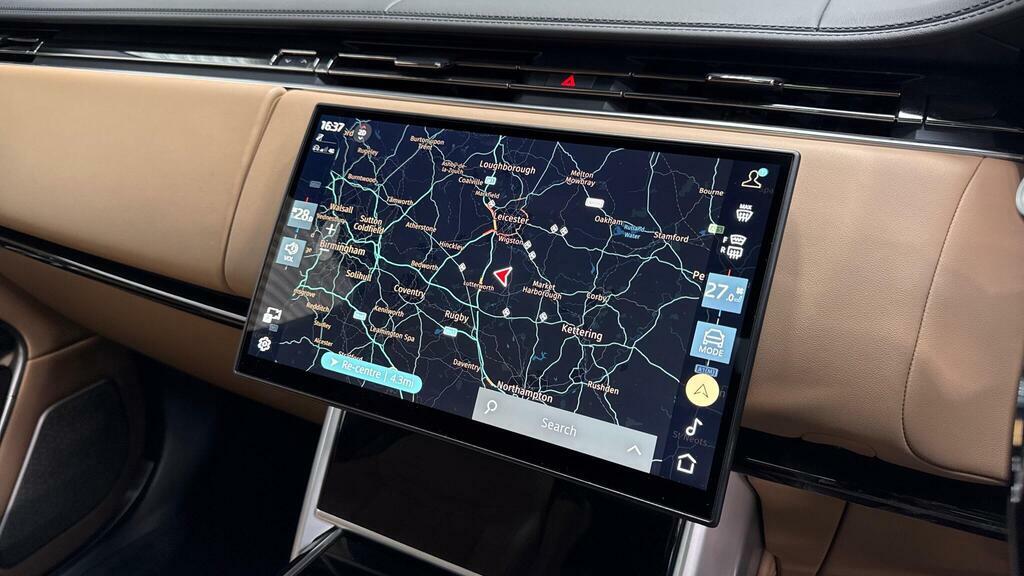 Land Rover Range Rover 3.0 P400 Mhev Suv 4W Black #11