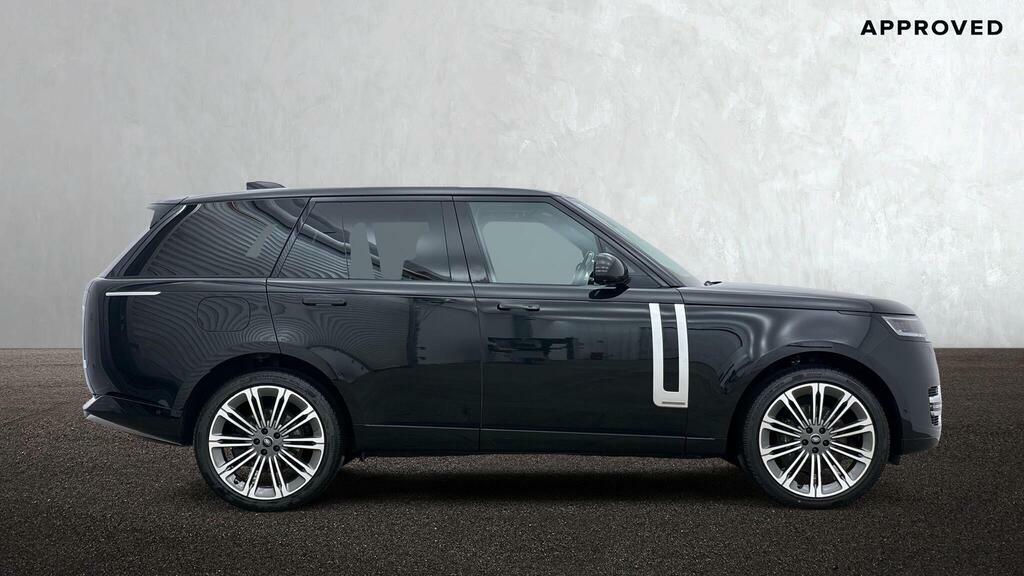 Land Rover Range Rover 3.0 D350 Black #5