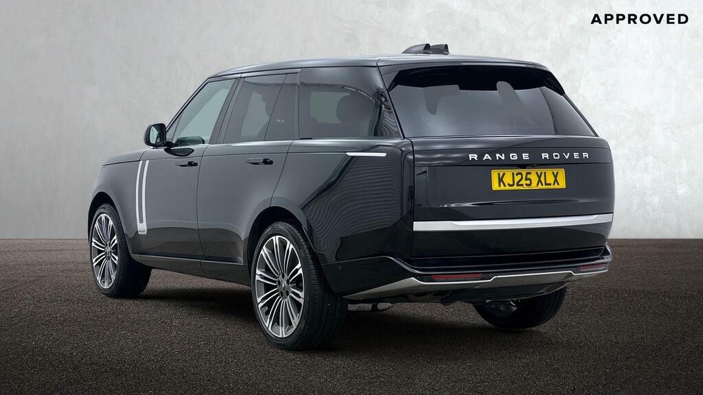 Land Rover Range Rover 3.0 D350 Black #2