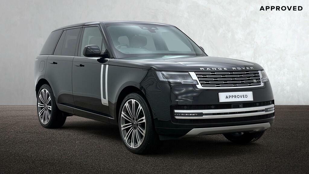 Land Rover Range Rover 3.0 D350 Black