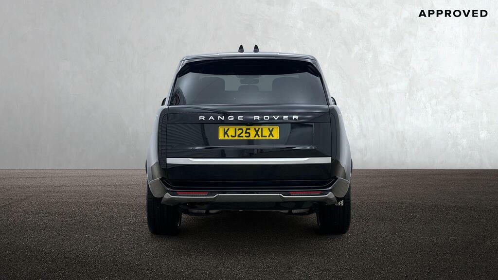 Land Rover Range Rover 3.0 D350 Black #6