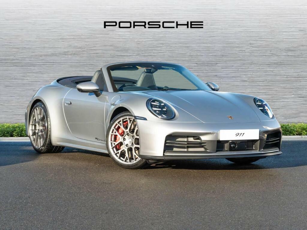 Porsche 911 3.0T 992 Carrera S Convertible Pdk Euro 