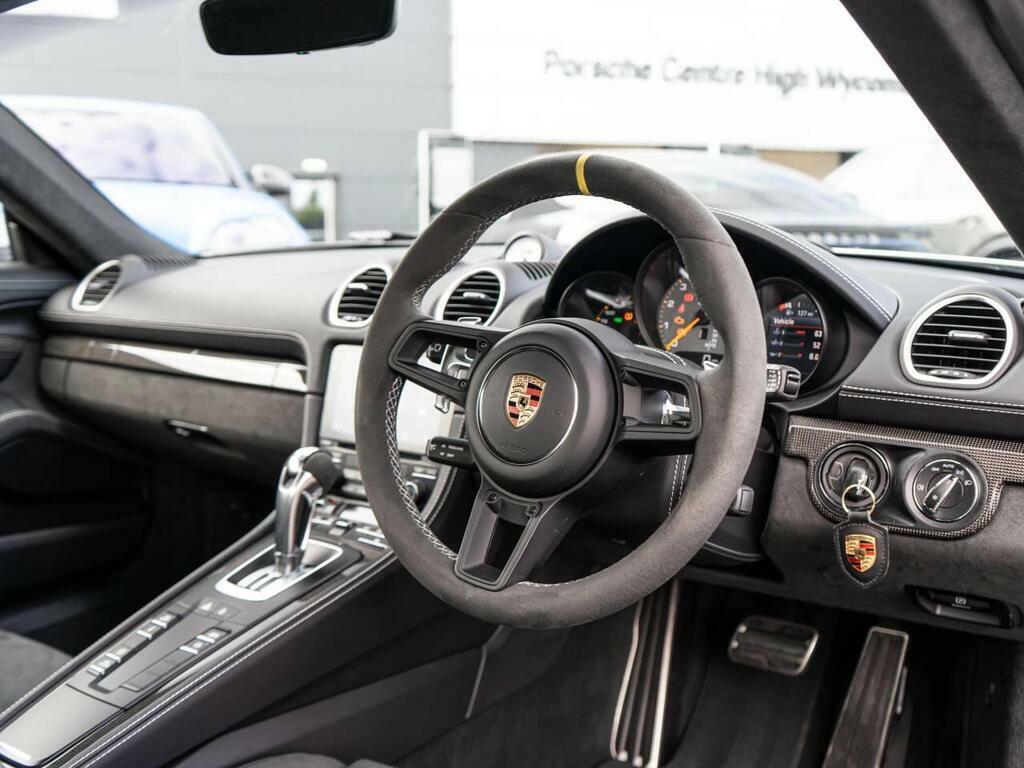 Porsche 718 Cayman Cayman Gt4 Pdk #4