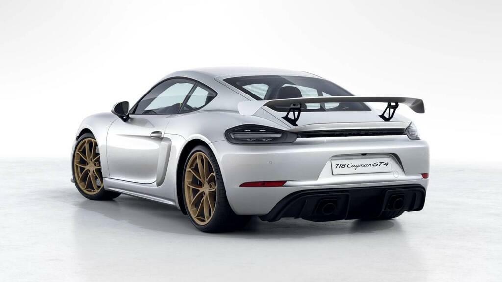 Porsche 718 Cayman Cayman Gt4 Pdk #3