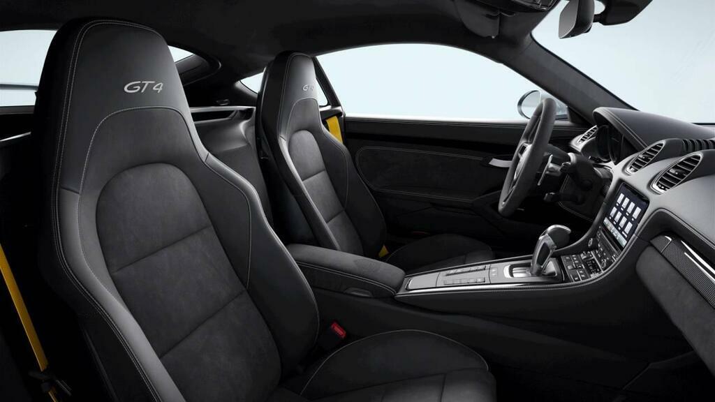 Porsche 718 Cayman Cayman Gt4 Pdk #6