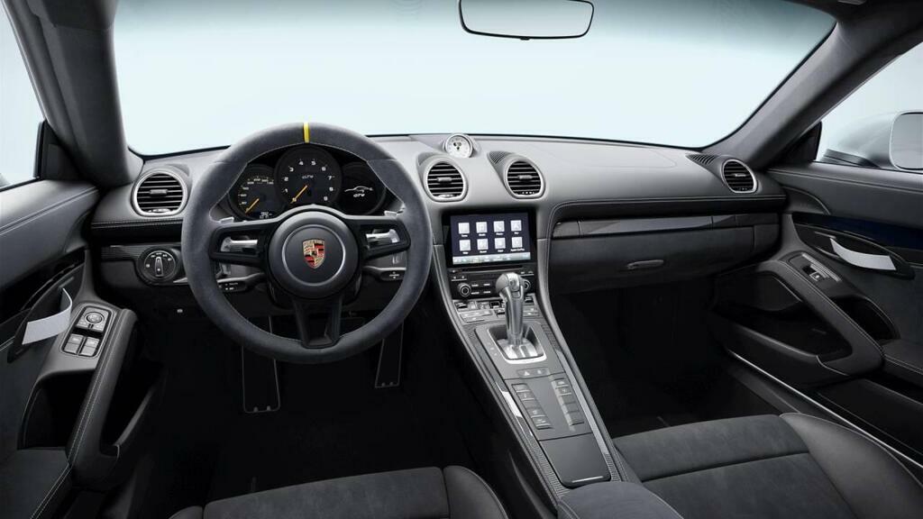 Porsche 718 Cayman Cayman Gt4 Pdk #5