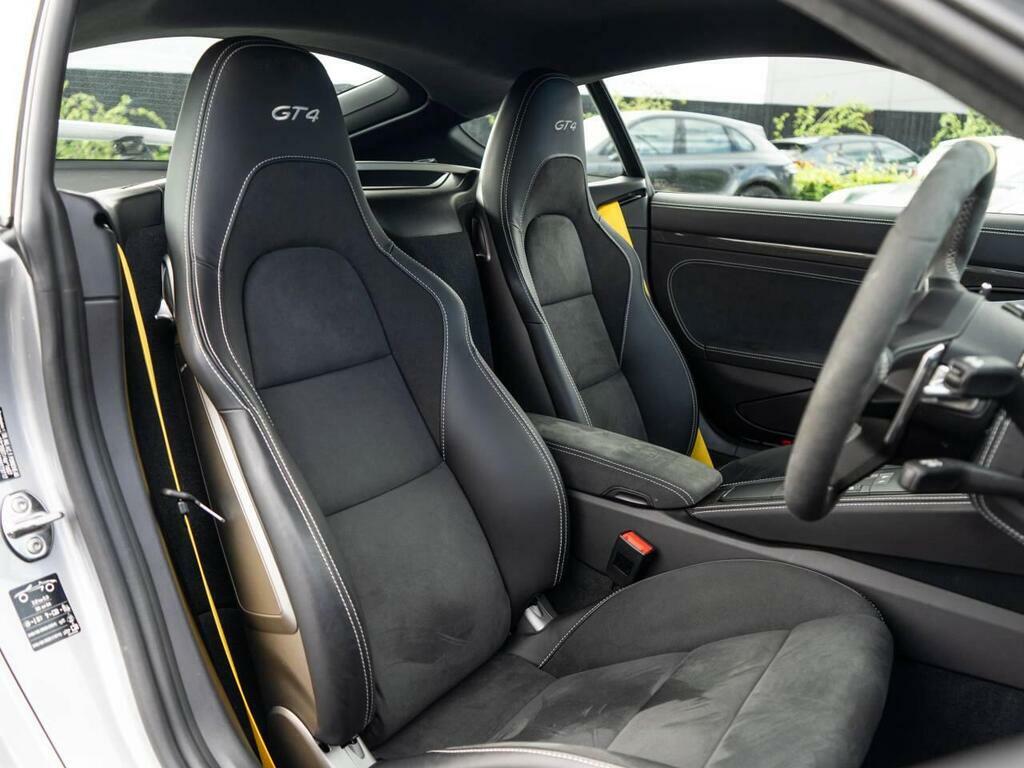 Porsche 718 Cayman Cayman Gt4 Pdk #5