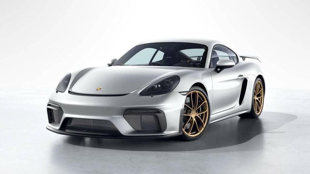 Porsche 718 Cayman Cayman Gt4 Pdk