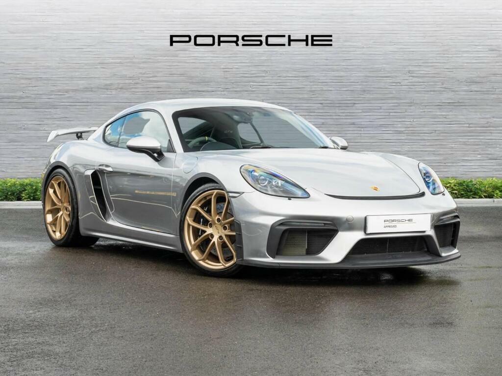 Porsche 718 Cayman Cayman Gt4 Pdk