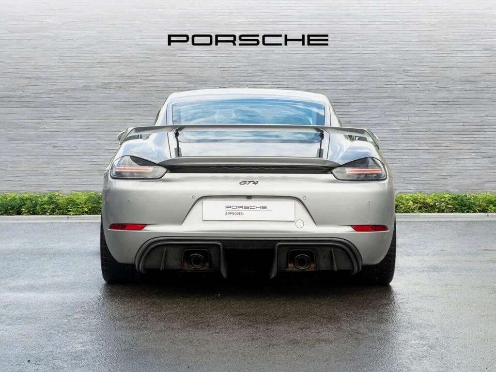 Porsche 718 Cayman Cayman Gt4 Pdk #6