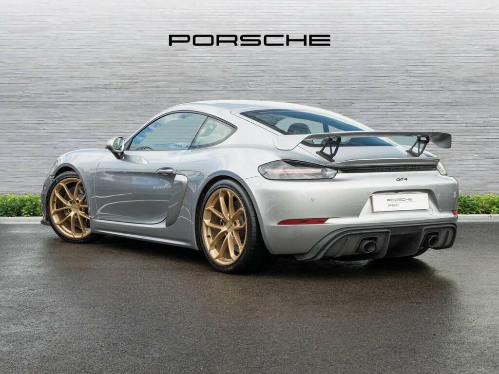 Porsche 718 Cayman Cayman Gt4 Pdk #3