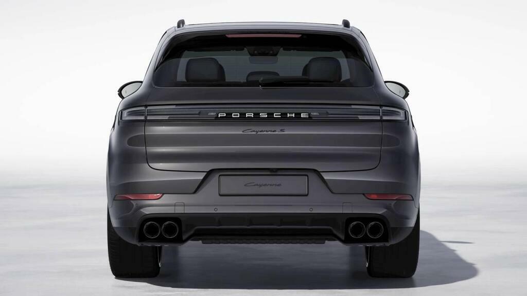 Porsche Cayenne V6 E-hybrid Grey #7