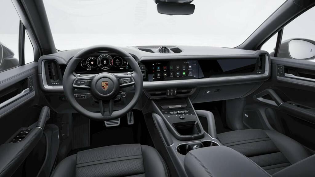 Porsche Cayenne V6 E-hybrid Grey #9