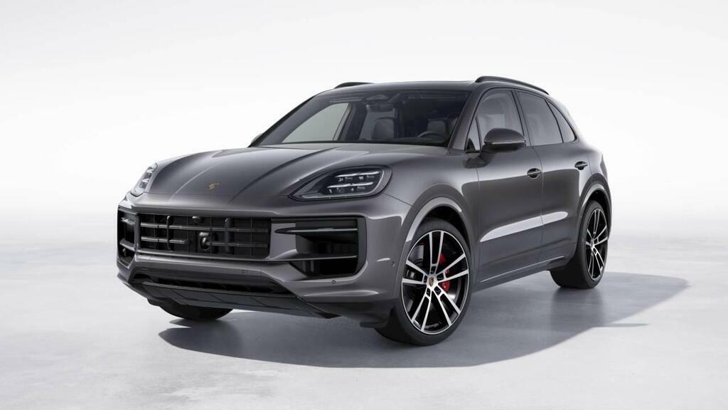 Porsche Cayenne V8 S