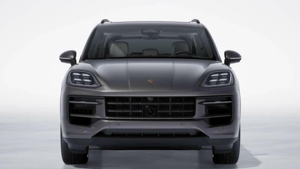 Porsche Cayenne V6 E-hybrid Grey #8