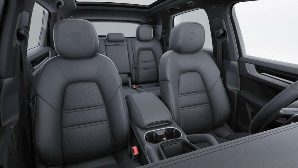 Porsche Cayenne V6 E-hybrid Grey #10