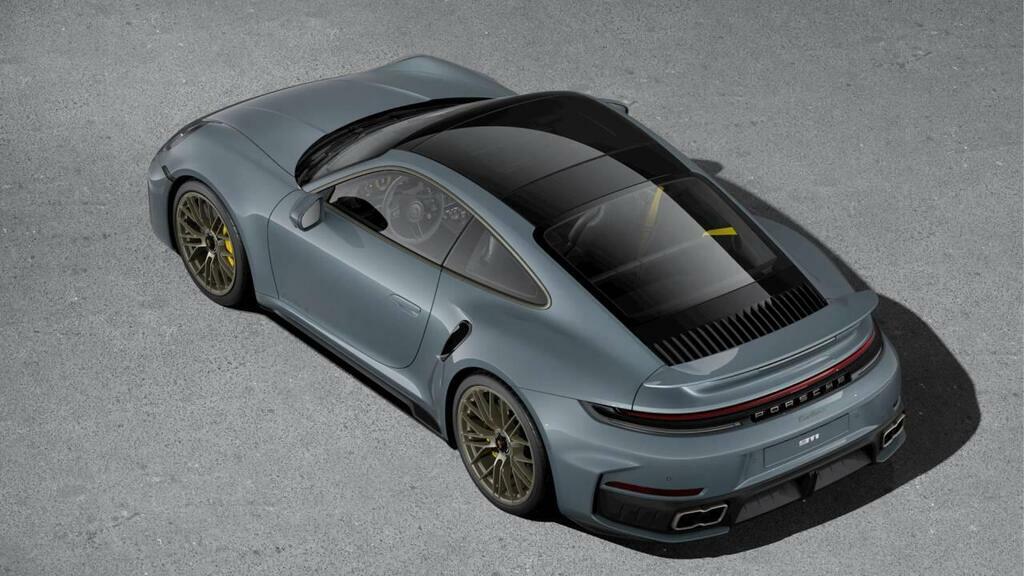 Porsche 911 Turbo S Pdk #4