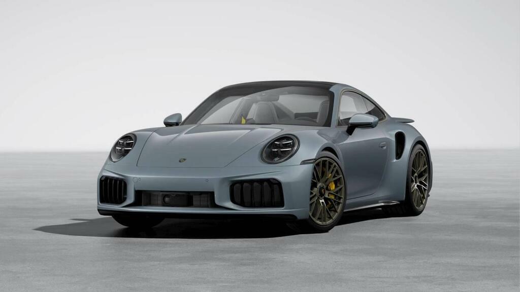 Porsche 911 Turbo S Pdk