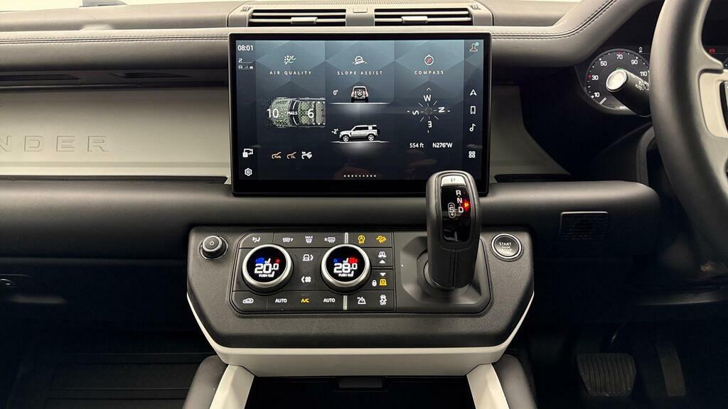 Land Rover Defender 110 X-dynamic Se Black #14