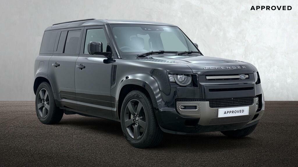 Land Rover Defender 110 3.0 D350 X-dynamic Hse Black