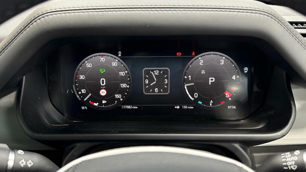 Land Rover Defender 110 X-dynamic Se Black #16