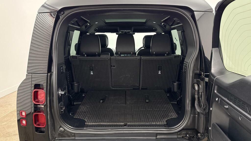 Land Rover Defender 110 X-dynamic Se Black #10