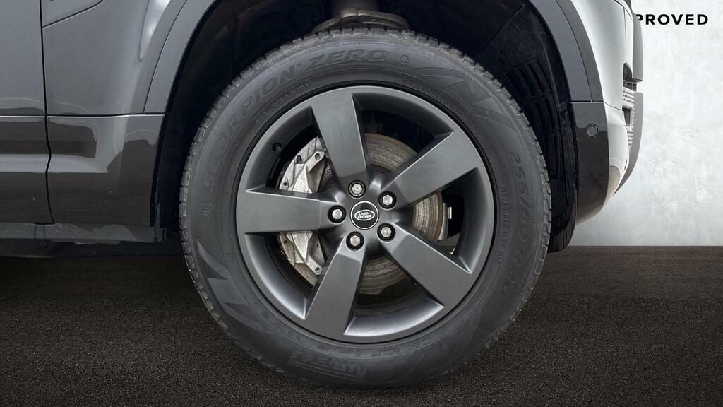 Land Rover Defender 110 X-dynamic Se Black #8