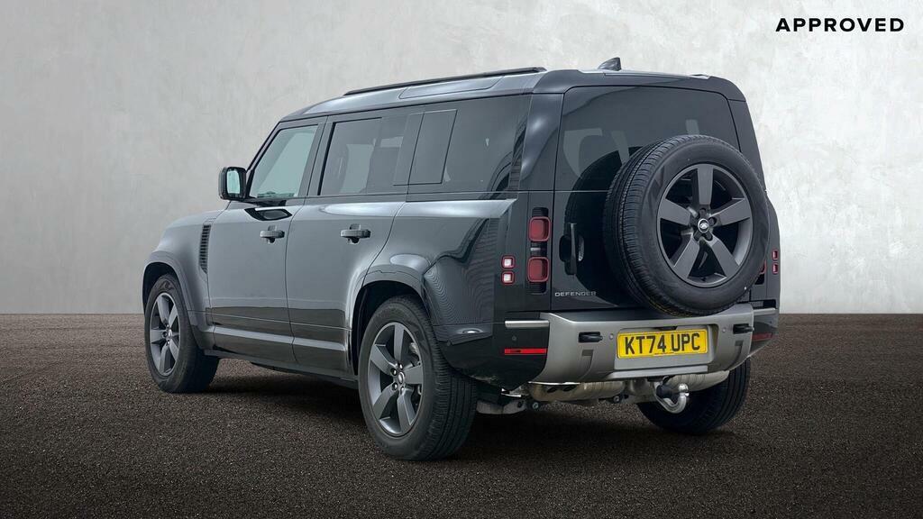 Land Rover Defender 110 3.0 D350 X-dynamic Hse Black #2