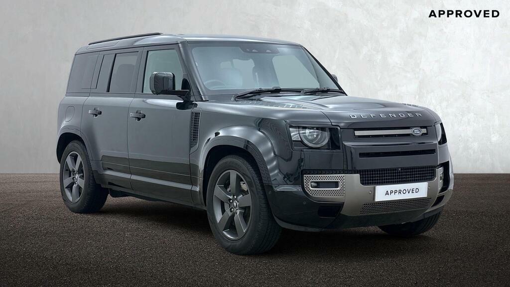 Land Rover Defender 110 3.0 D350 X-dynamic Hse Black