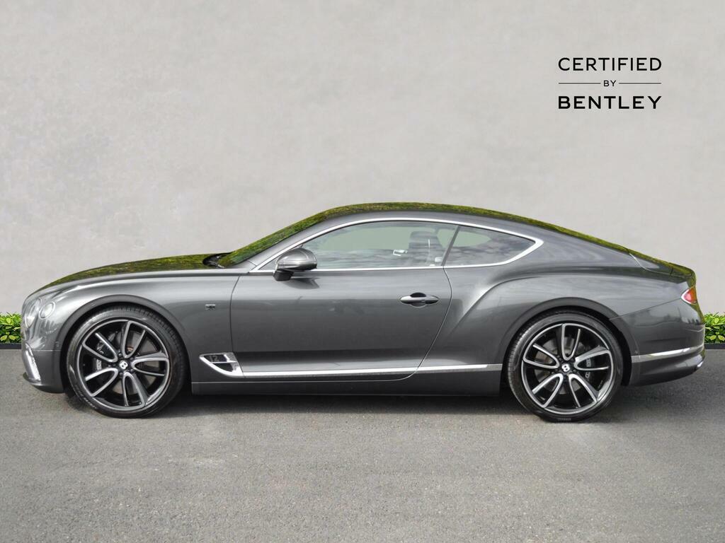 Bentley Continental Gt Gt Blue #9