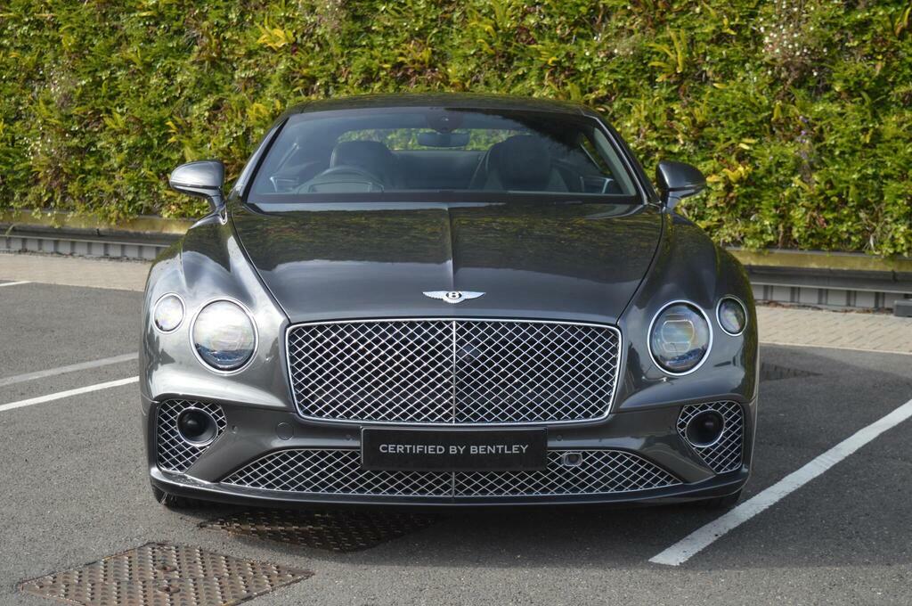 Bentley Continental Gt Gt Blue #12
