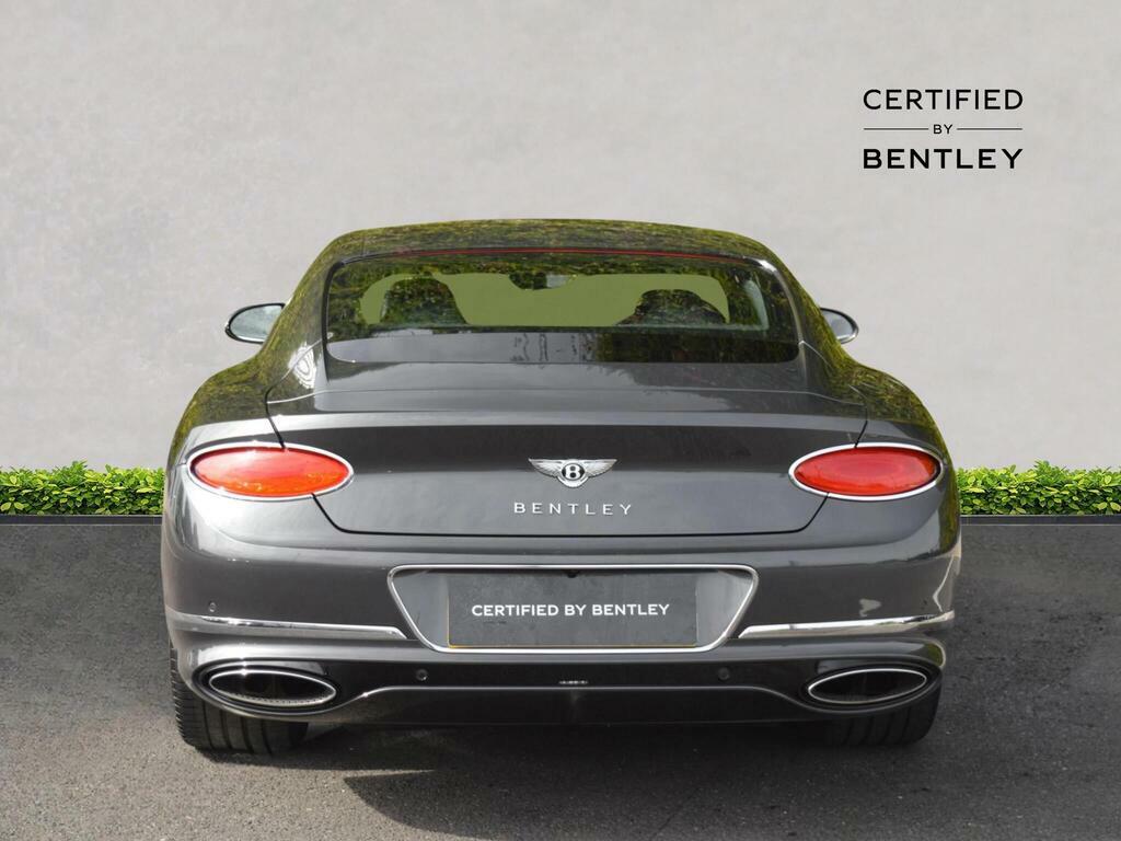 Bentley Continental Gt Gt Blue #8