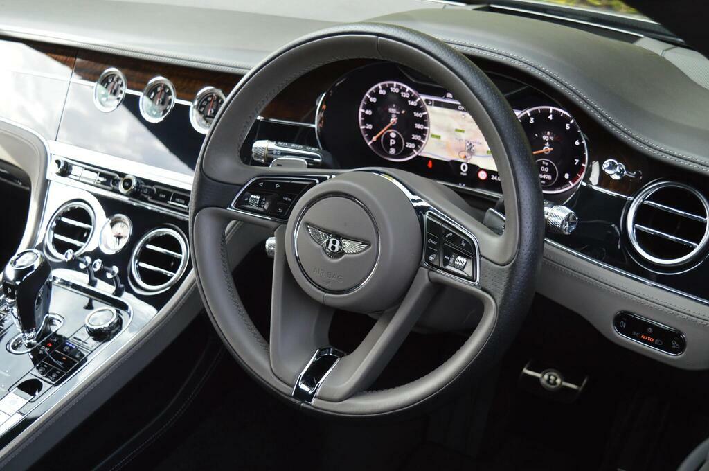 Bentley Continental Gt Gt Blue #48
