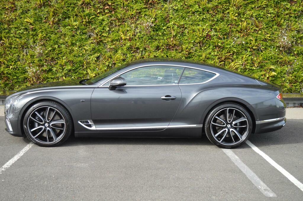 Bentley Continental Gt Gt Blue #10