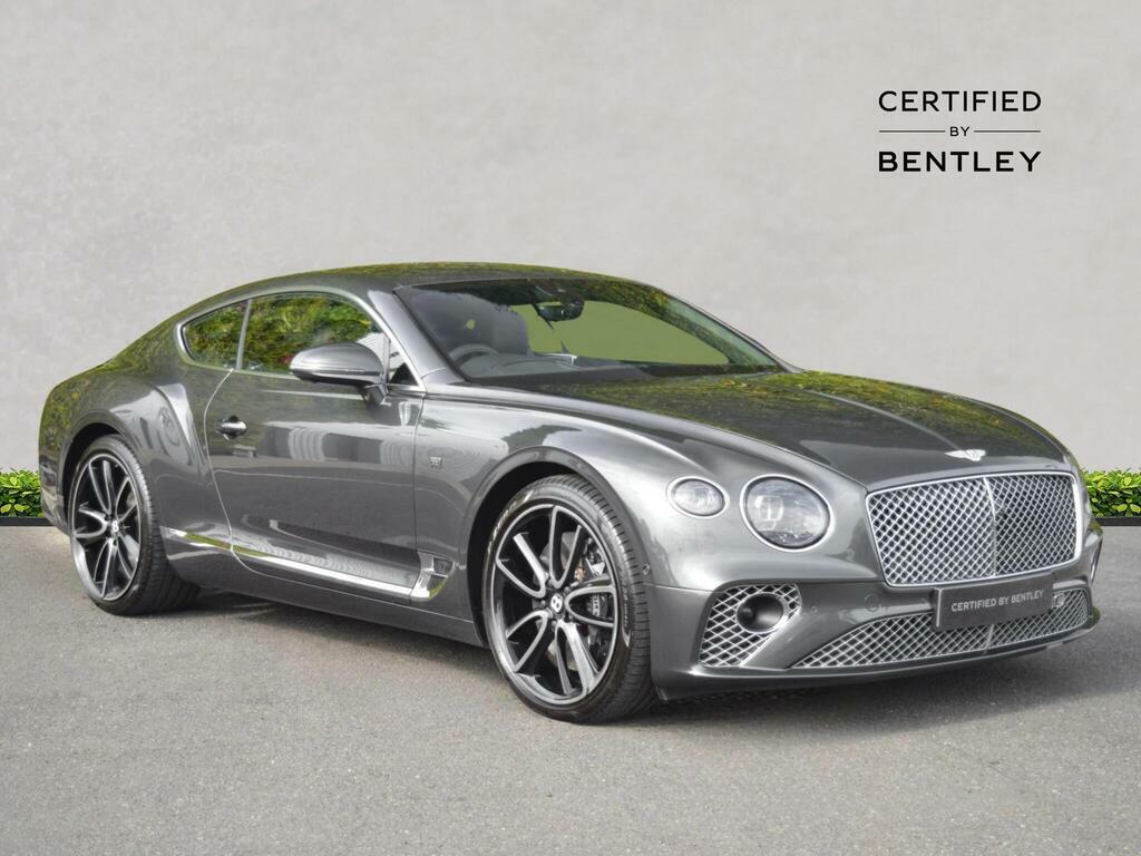 Bentley Continental Gt 6.0 W12 Gt Coupe 4Wd Euro 6 635 P Grey