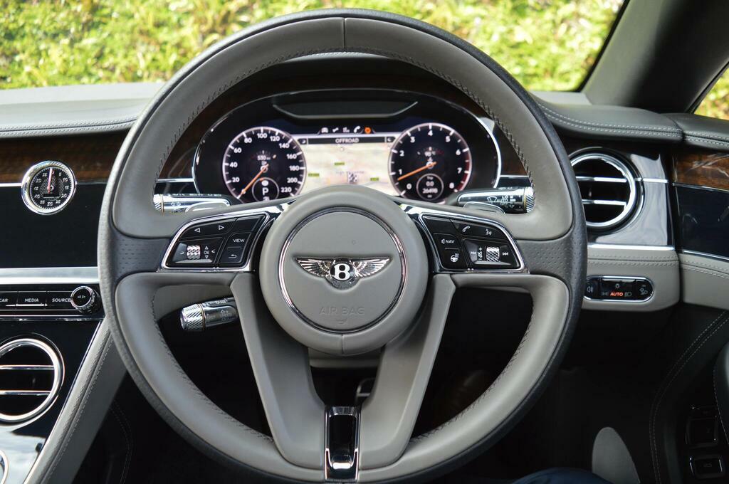 Bentley Continental Gt Gt Blue #47