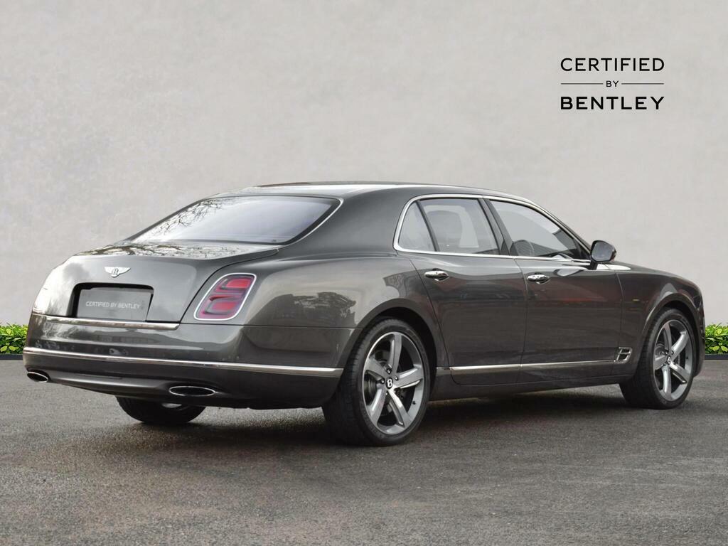 Bentley Mulsanne Ewb Black #11