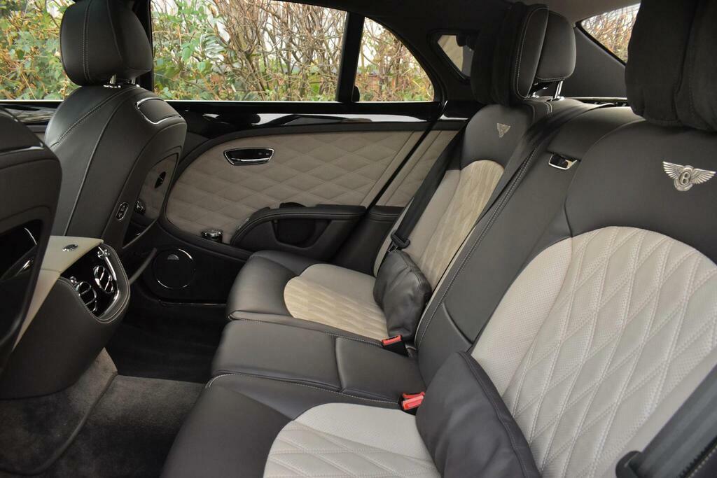 Bentley Mulsanne Ewb Black #32