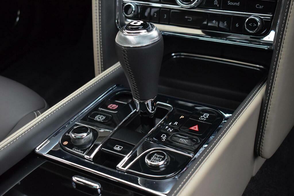 Bentley Mulsanne Ewb Black #55