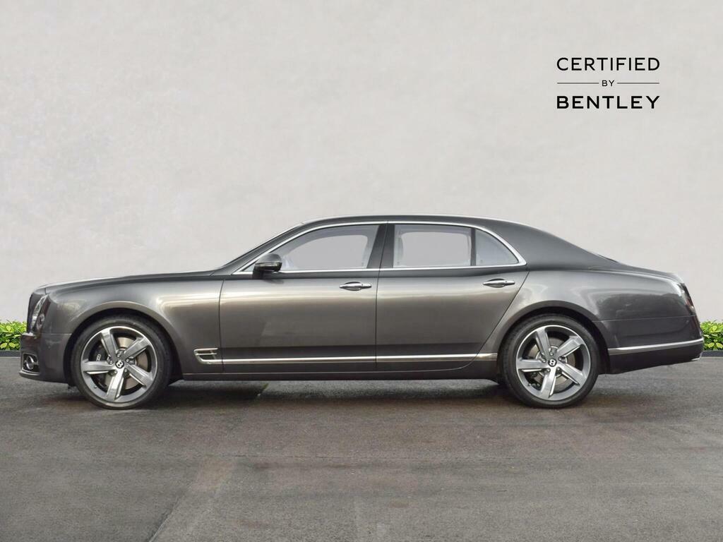 Bentley Mulsanne Ewb Black #9